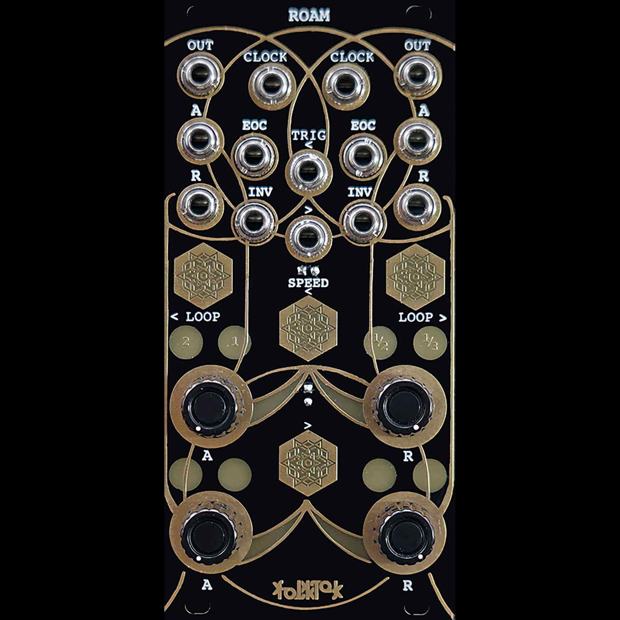 Folktek Modular Synth and Eurorack Instruments