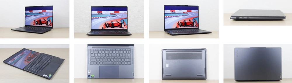 Lenovo Yoga Pro 7i Gen 9 14型 Intelのレビュー - パソコンガイド