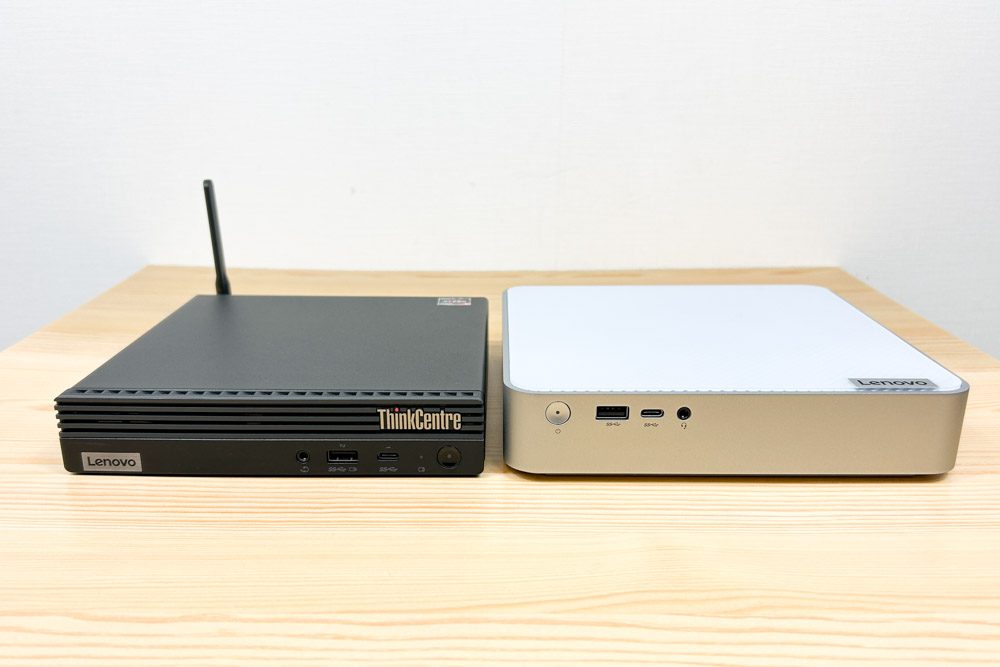 Lenovo IdeaCentre Mini Gen 8の実機レビュー 6万円台の超コンパクト