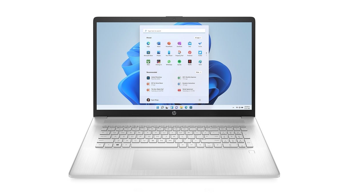 HP 17s-cu（2023年モデル）のレビュー 17.3インチの大画面ノート