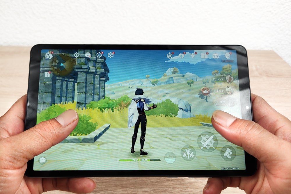 Redmi Pad SE 8.7 で原神ができるか検証 - パソコンガイド
