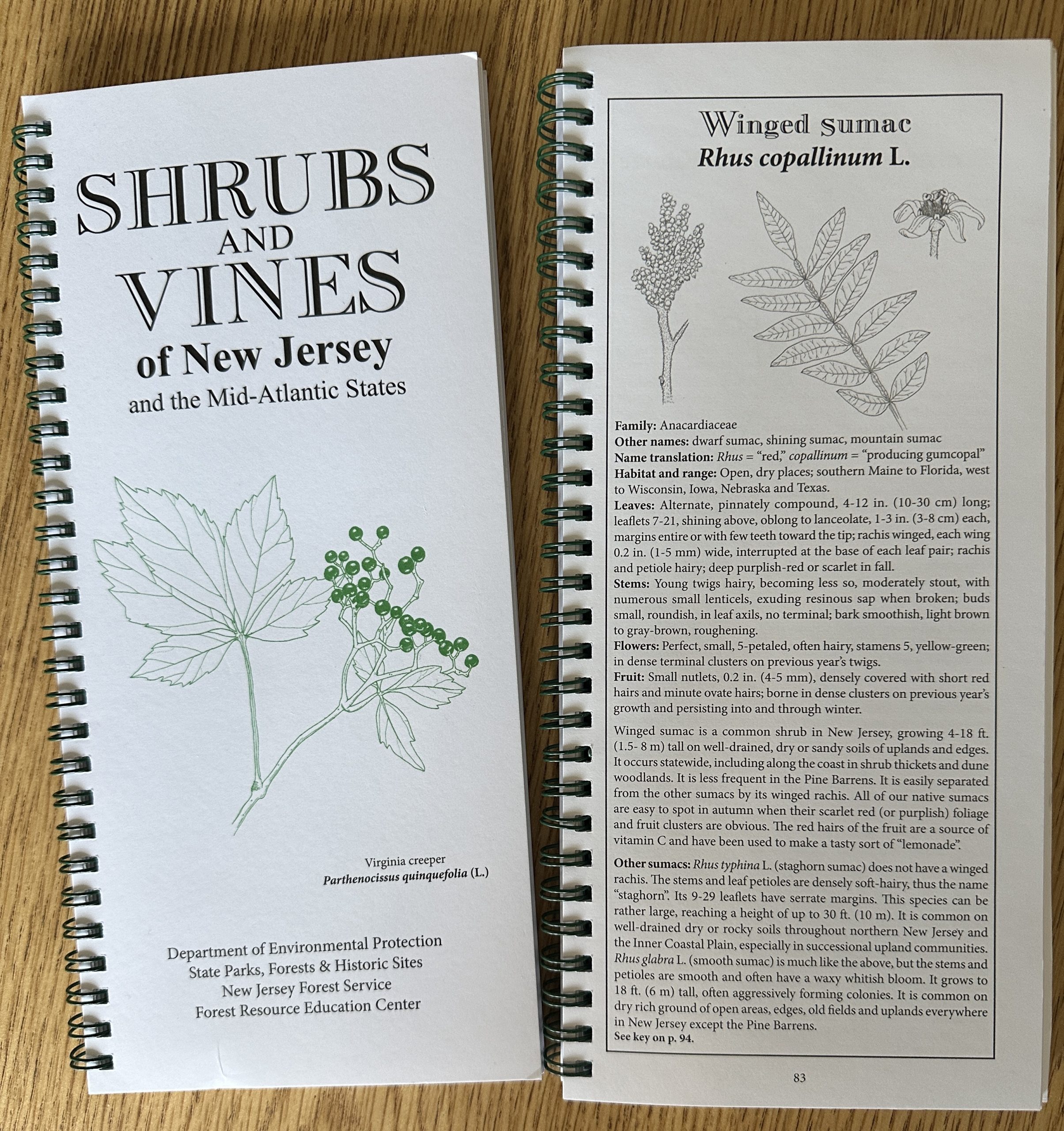 Bucknell Couple Publishes Field Guide to Shrubs and Woody Vines of