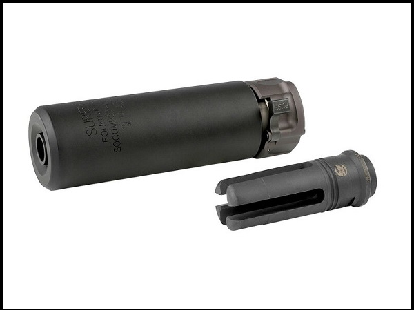 Airsoft Artisan ： SFタイプ SOCOM556-MINIサプレッサー/4-Prong