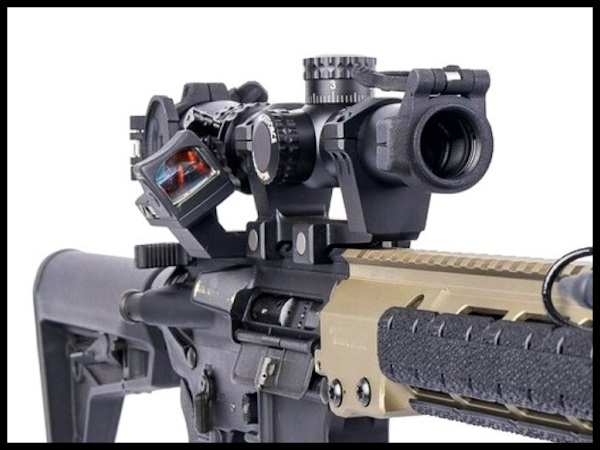 SOTAC ： Arisakaタイプ オフセットオプティックマウント T2/RMR用