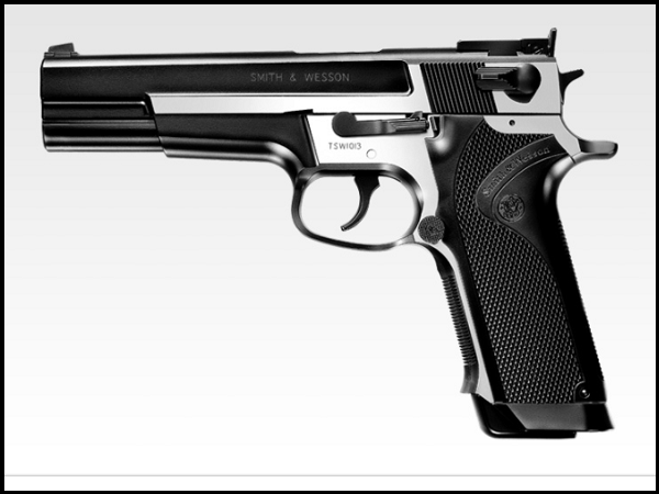 カスタム完成品】東京マルイ S&W PC356 HG パワースプリング組み込み