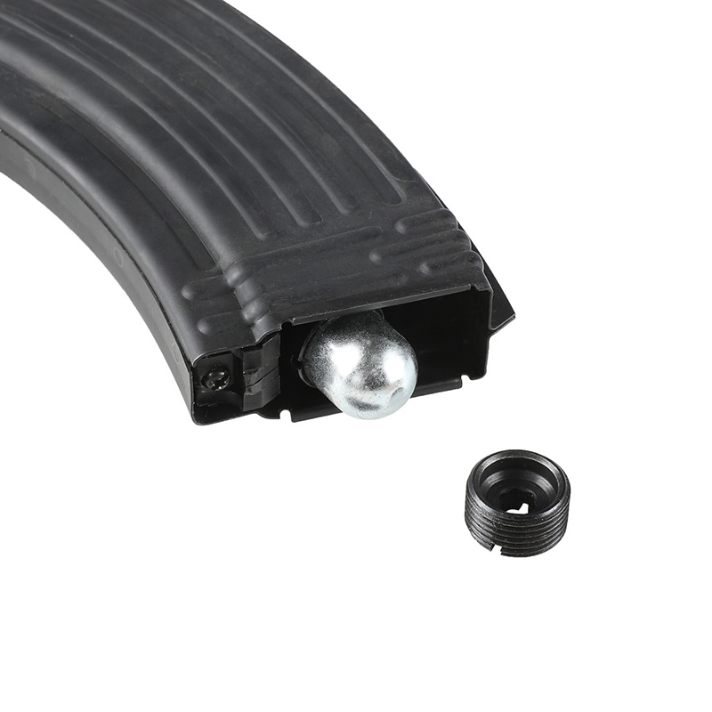 GHK: 【Co2仕様本体専用マガジン】ghk-mg-akm-co2-v3 AK CO2 スチール