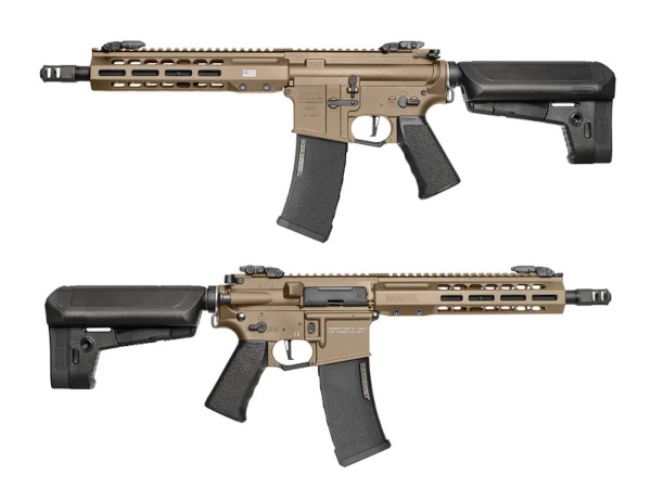 KRYTAC: 電動ガン本体 EMG BARRETT REC7 MK3 SBR 【電子トリガー内蔵