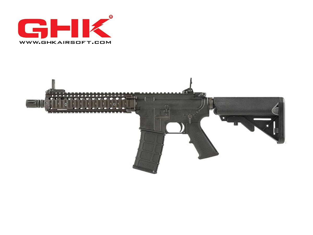 GHK：MK18 MOD1 CO2 ガスブローバックライフル (AR V3 2024 JP ver