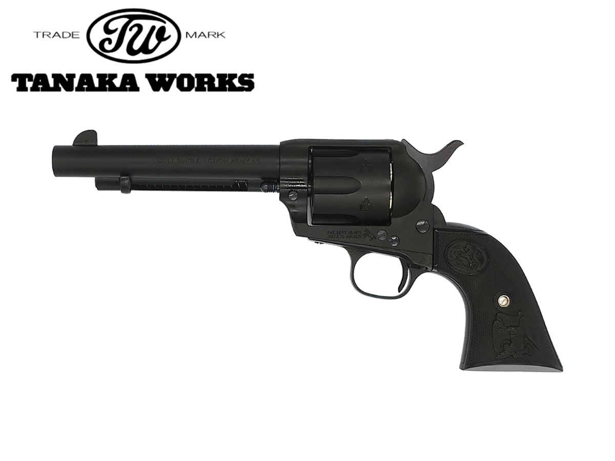 タナカワークス : ガスリボルバー本体 COLT SAA.45 2nd 5 1/2in
