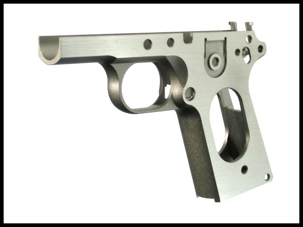 GUARDER : V10-21 マルイV10 ULTRA COMPACT用 ステンレスCNCカスタム