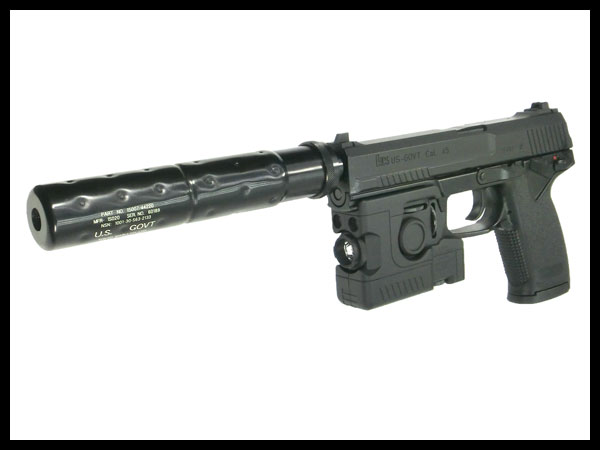 東京マルイ: ハンドガン本体 SOCOM Mk23 固定スライド（マーク23