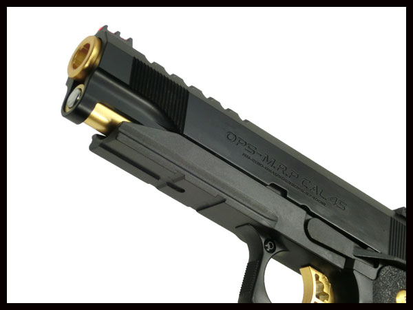 東京マルイ: ハンドガン本体 Hi-CAPA5.1 GOLD Match （ハイキャパ5.1