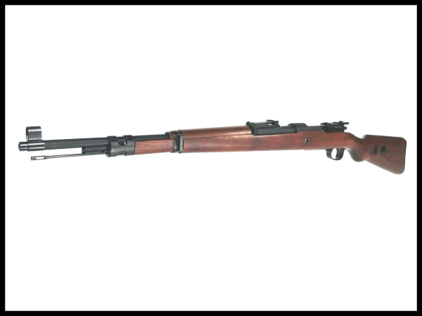 マルシン: ガスボルトアクションライフル モーゼル Kar98K HW