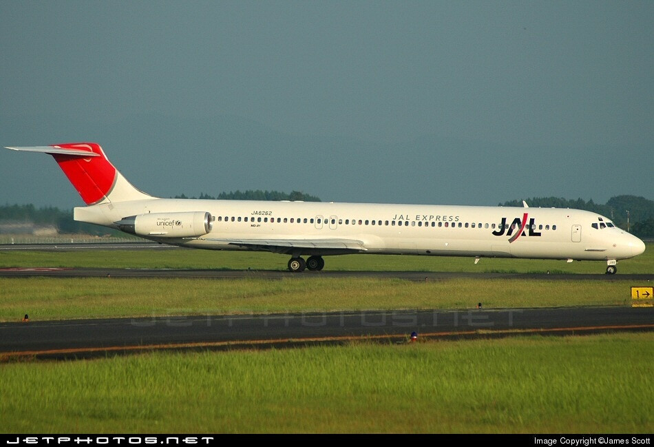 JEX - JAL Express - Airline - World of Airports forum