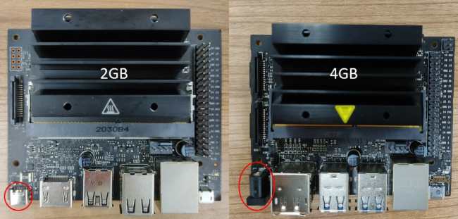 Nvidia Jetson Nano Developer Kit A02 vs B01 vs 2GB - Jetson nano