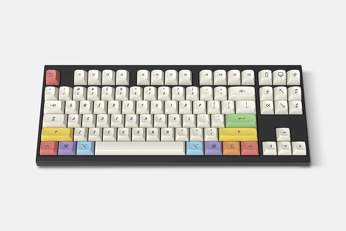 BIIP MT3 Extended 2048 Custom Keycap Set (Drop) | Devtalk