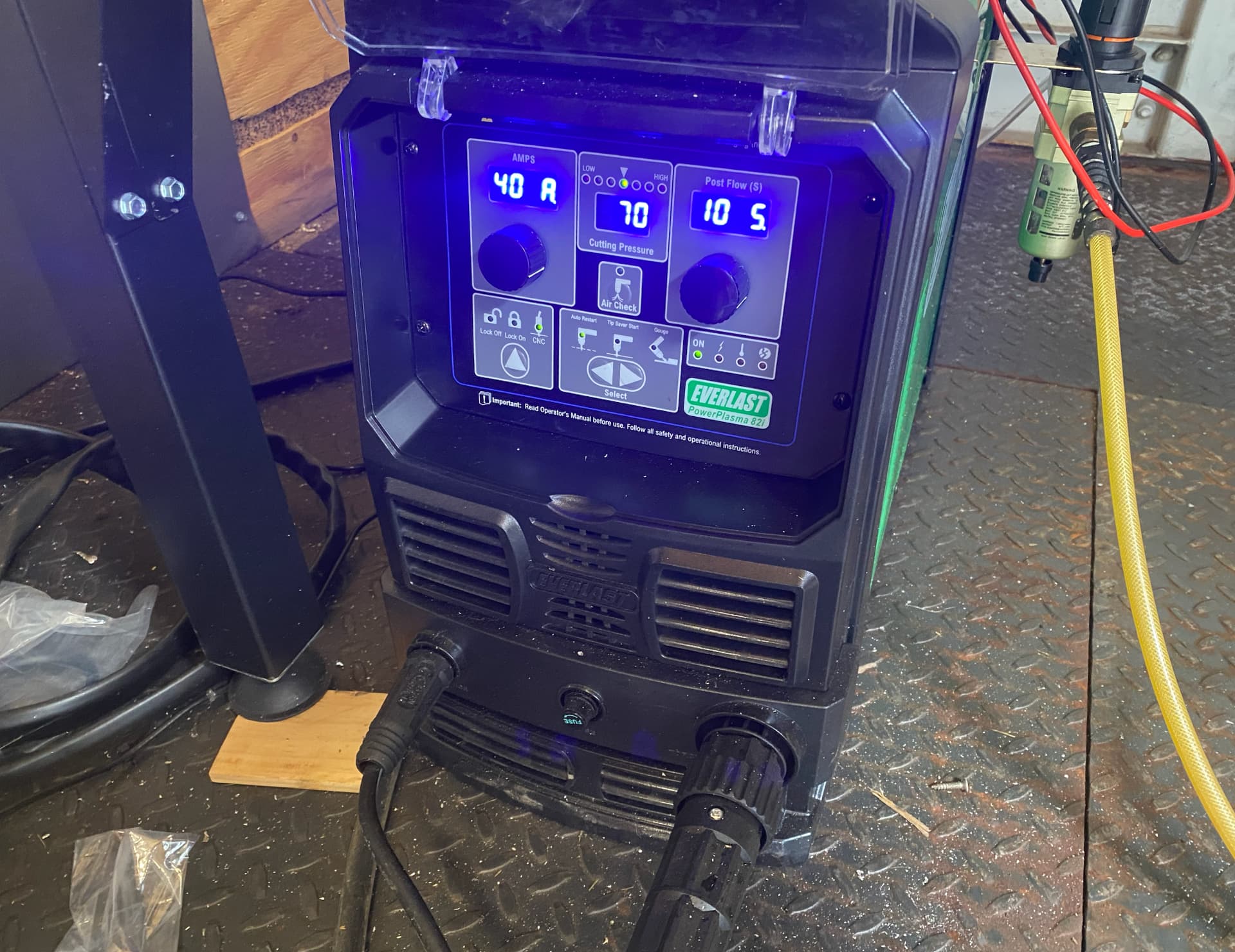 THC Health Check Fails : Still working on it. Was a Bad air