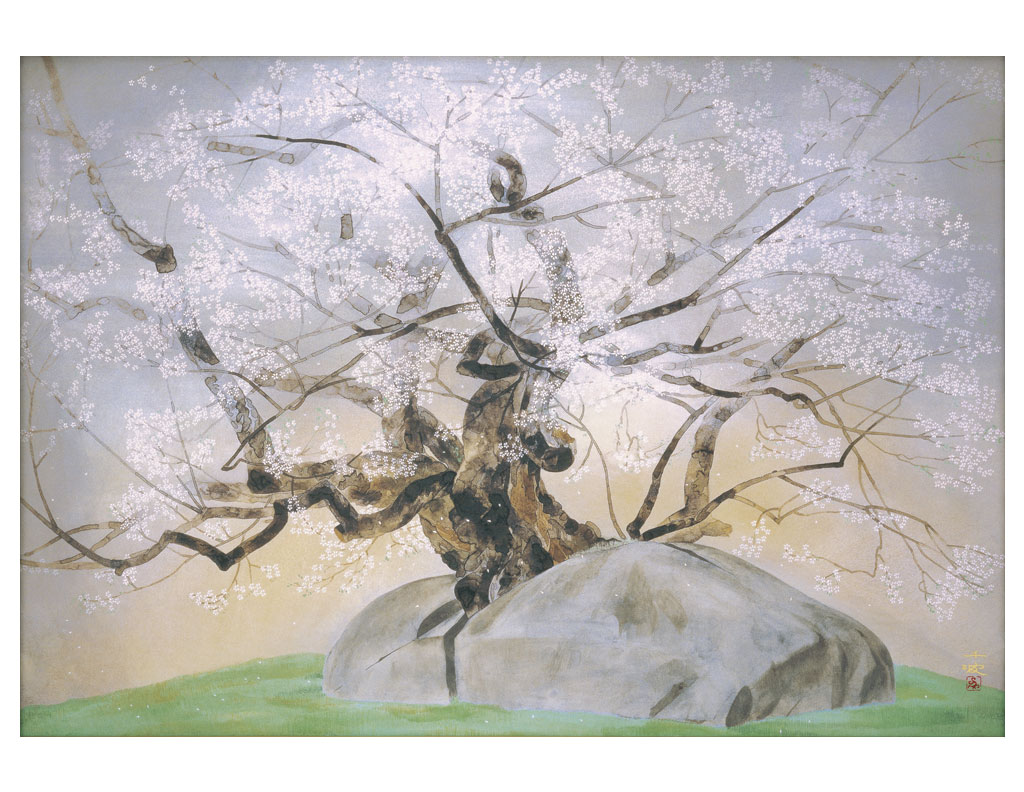 中島千波『石割櫻』彩美版®︎