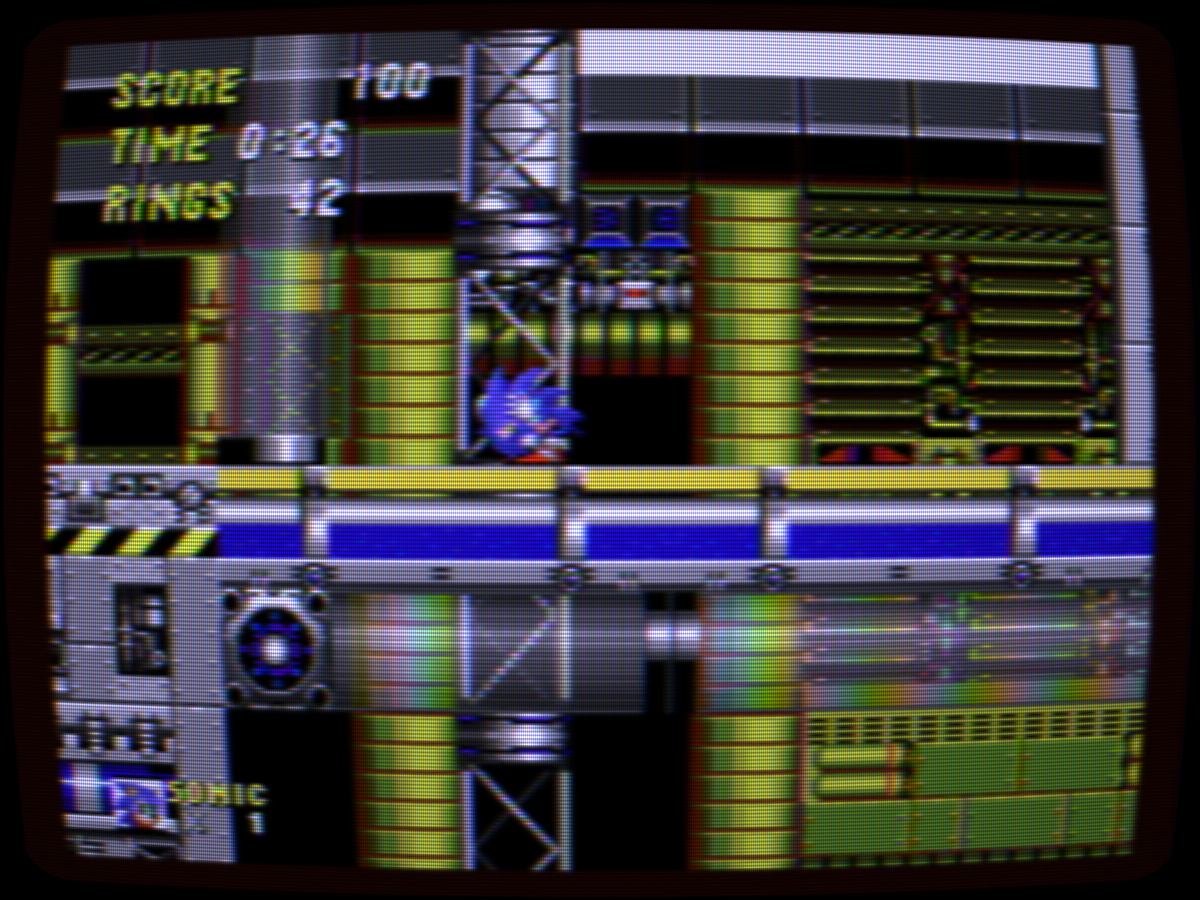 A new little shader i did (glsl) - Shaders - Libretro Forums