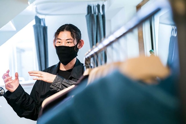 代々木上原の洋服屋さんに突撃。クセ強のきっかけは「マーケティング