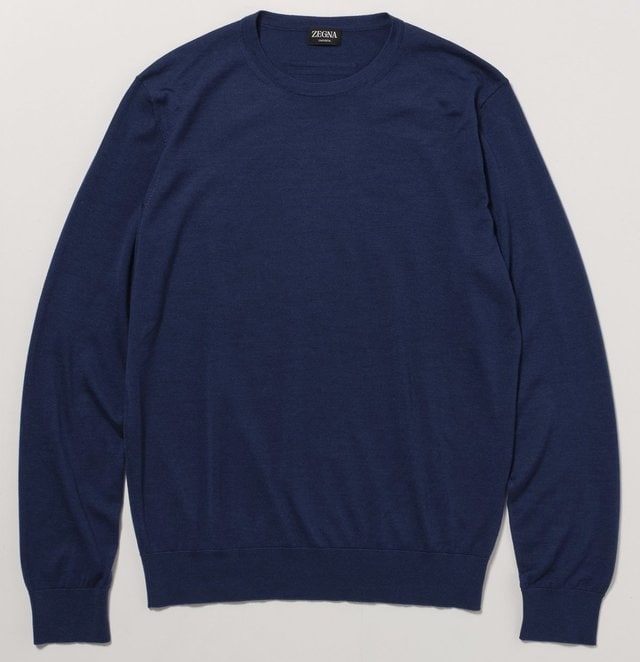 一度袖を通したら病みつき必至⁉︎ 「ゼニア」のカシミヤシルクニットが