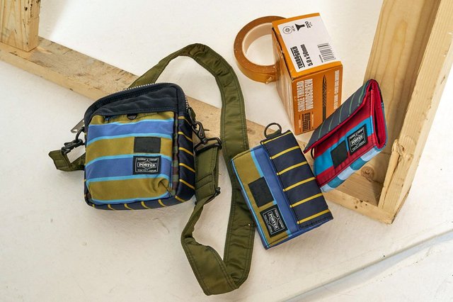 ポール・スミスのストライプとポーターの定番アイテムの相性が史上最高