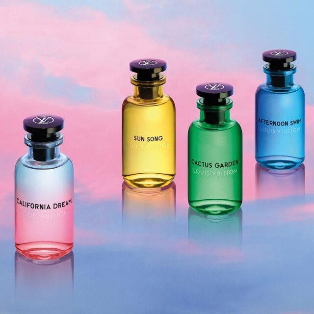 夕焼けをまとう夏】魅惑のユニセックス香水、ルイ・ヴィトンより新登場