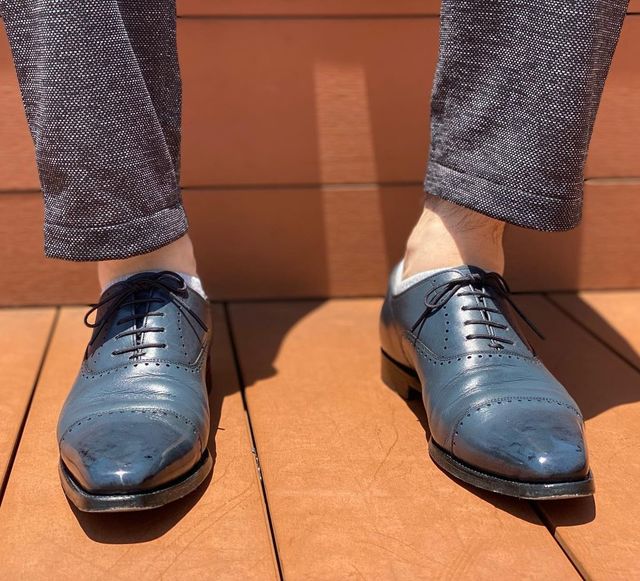 ジョンロブ、ウエストンetc】梅雨の鬱陶しさを拭い去り、夏の陽射しに