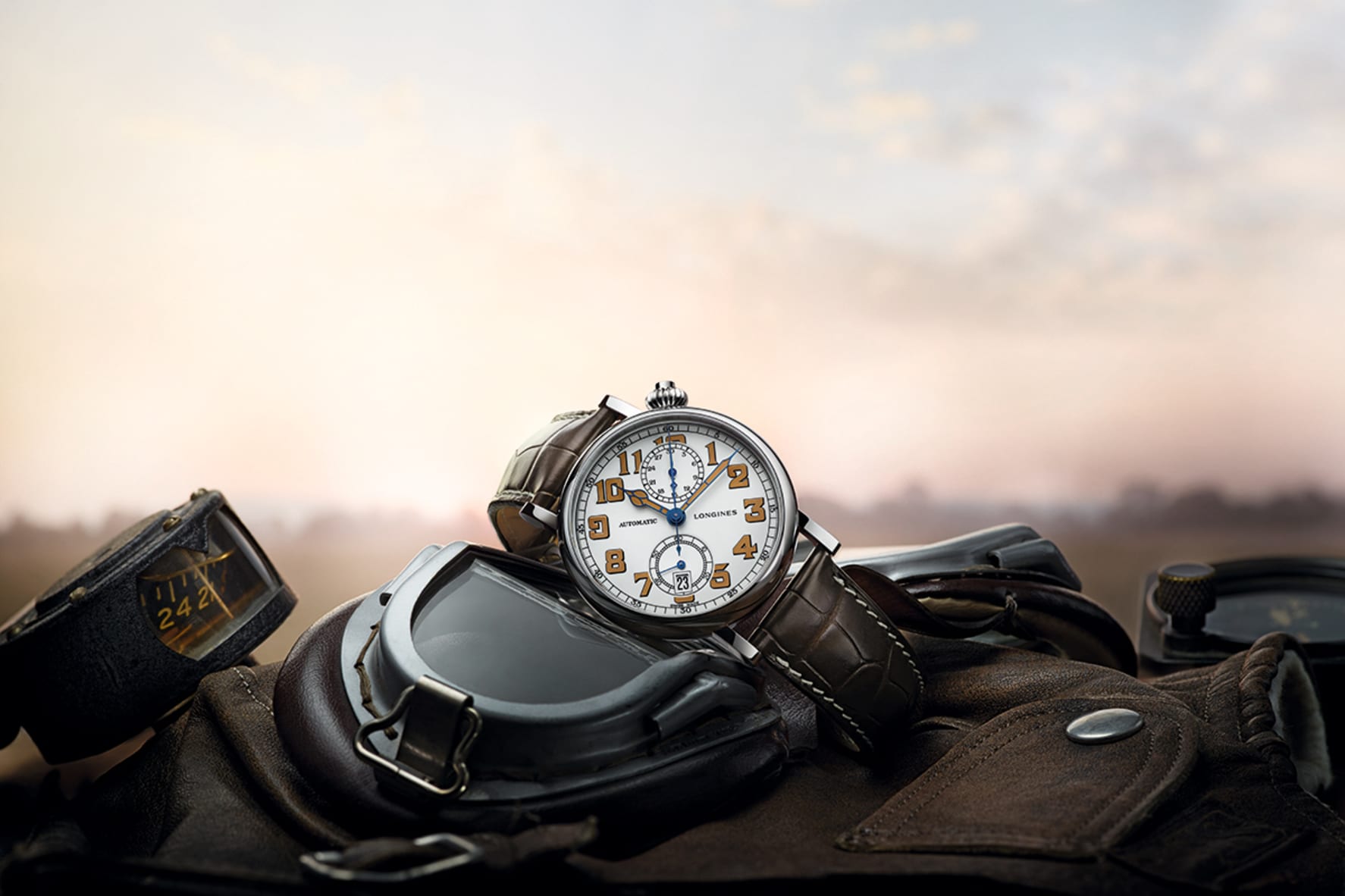 復刻の名手ロンジンの新作で休日をもっと楽しく！ | FORZA STYLE