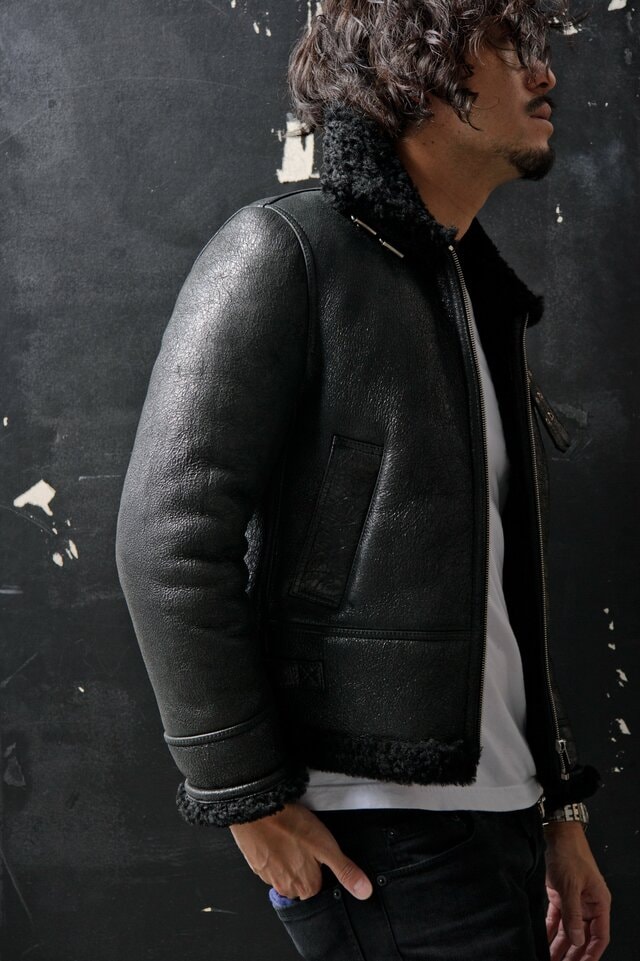 今期冬の大本命はムートン】40男に刺さるサンローランの最強2着はこれ