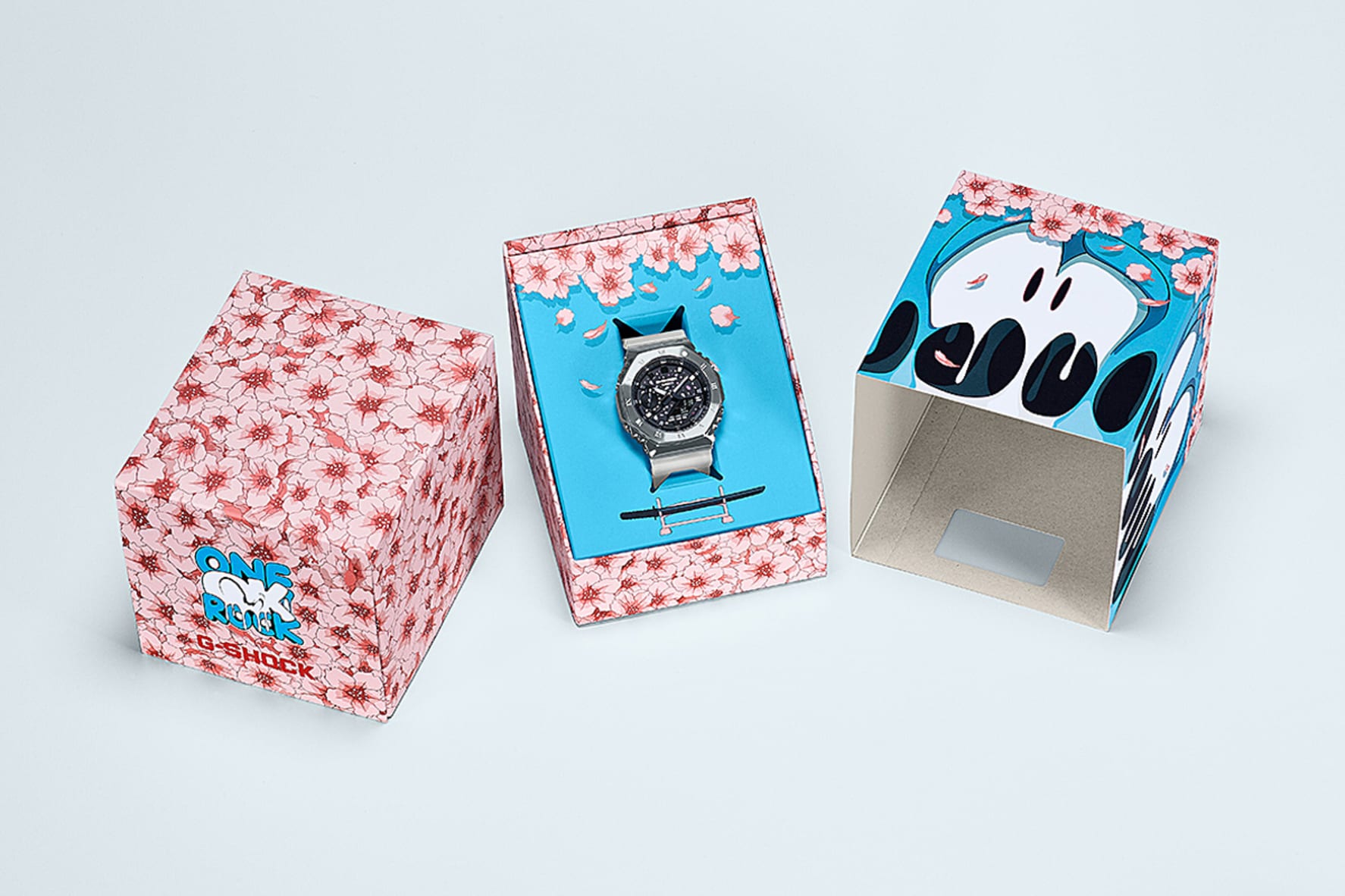 双璧をなす！】「ONE OK ROCK×G-SHOCK」モデルは、共鳴し合う