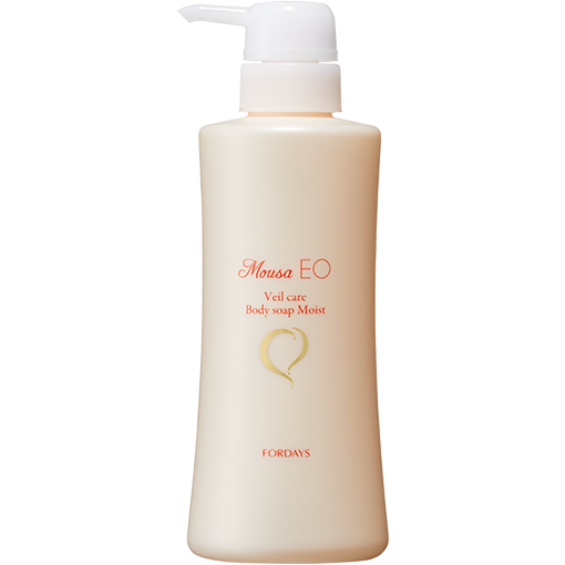 ムーサ イオ ヴェールケア ボディソープ モイスト│核酸のフォーデイズ