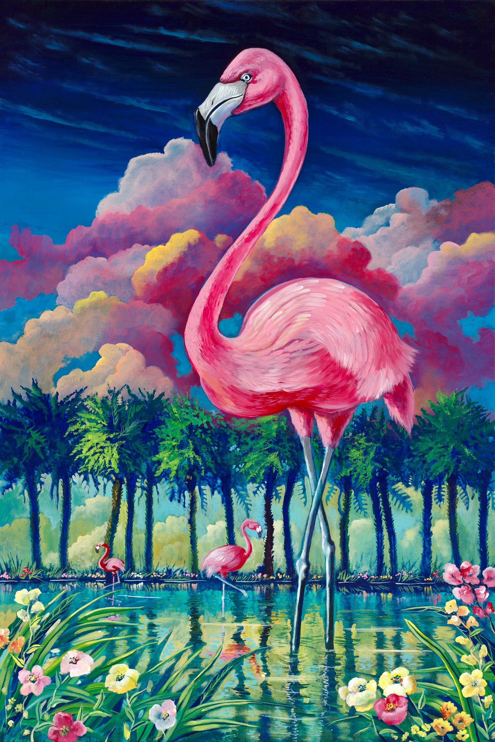 Paradise Found 36x24 - Ford Smith Fine Art