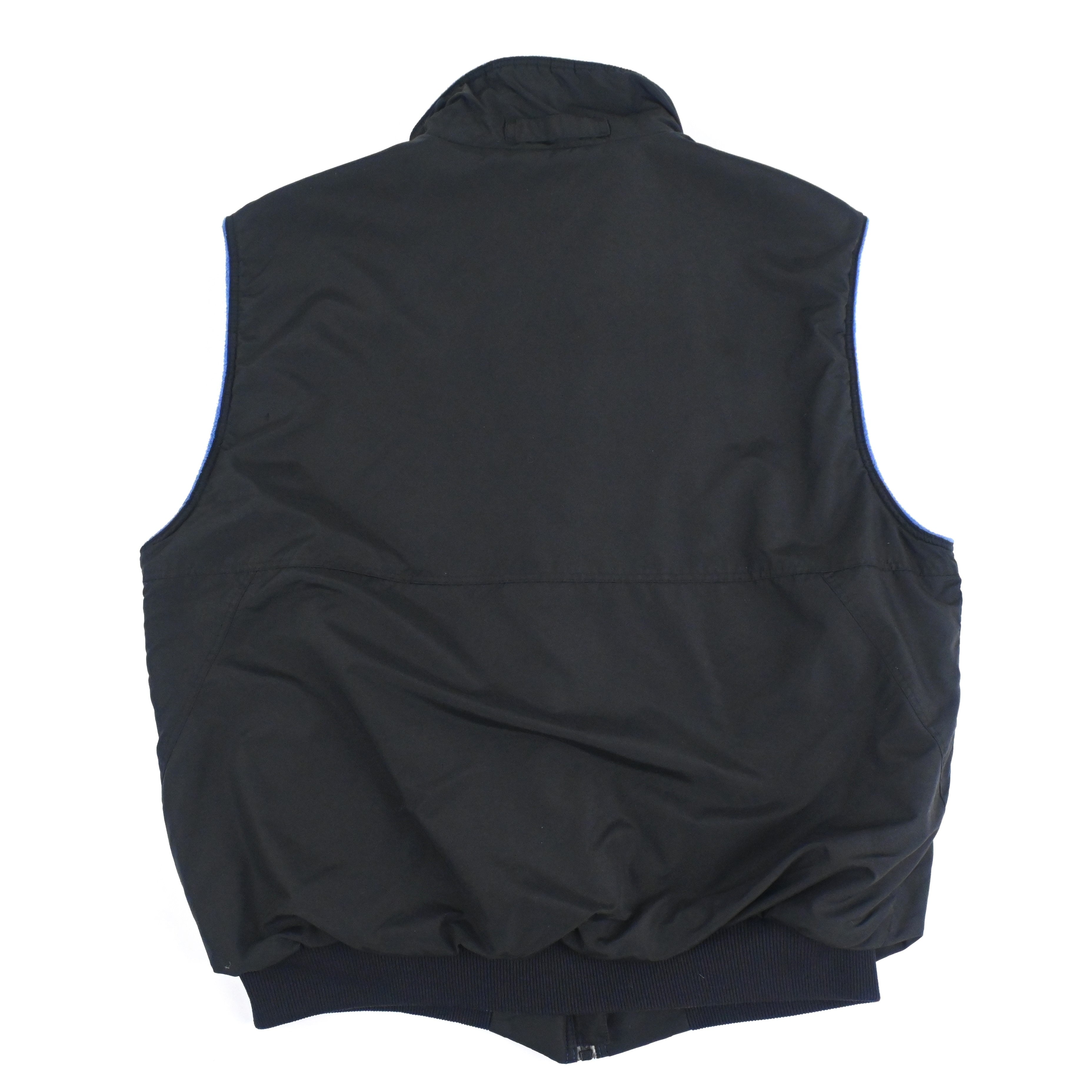 90's patagonia SHELLED SYNCHILLA VEST SIZE XL Black