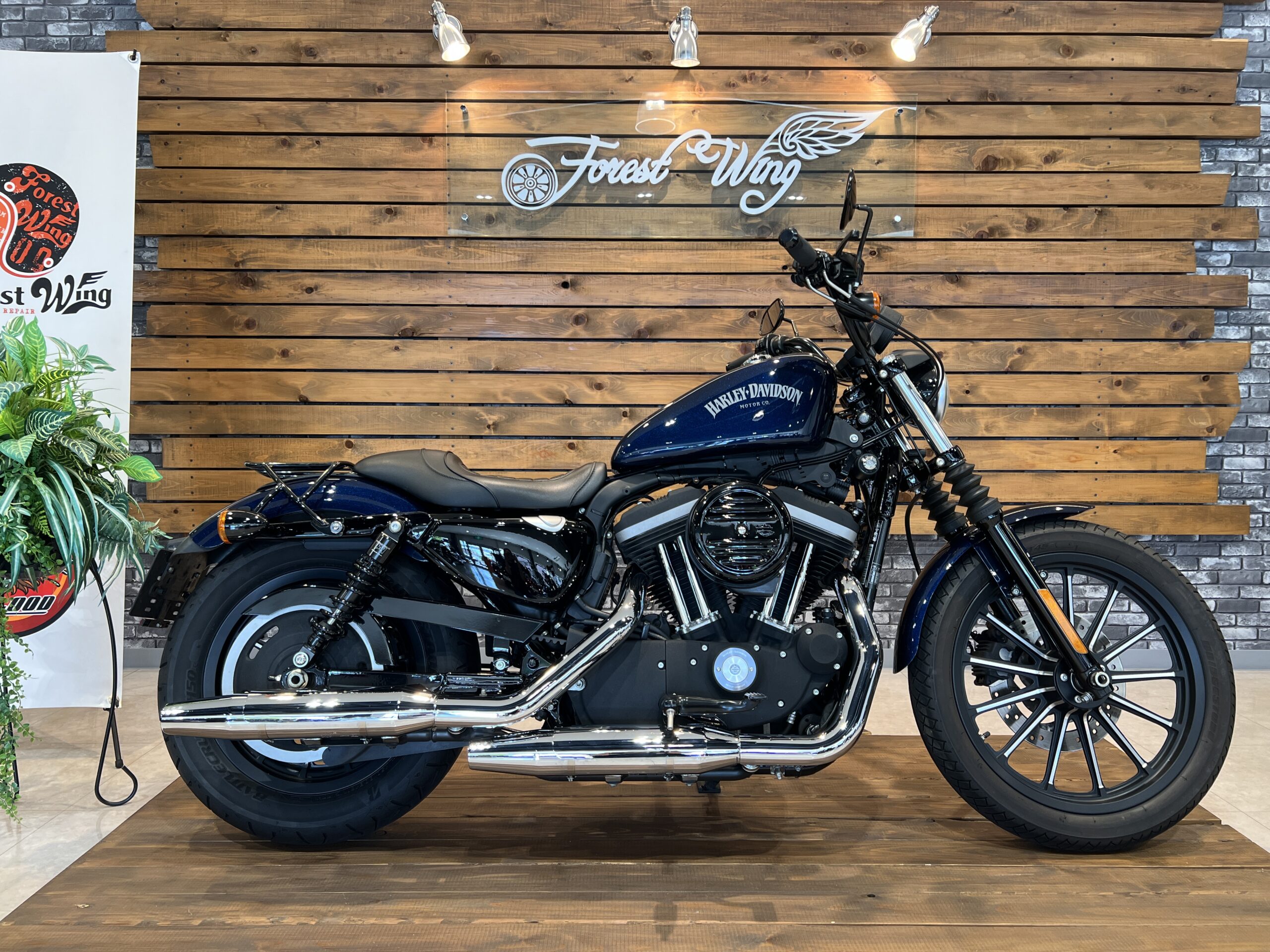 HARLEY-DAVIDSON 2013年XL883N アイアン｜名古屋の中古ハーレー販売