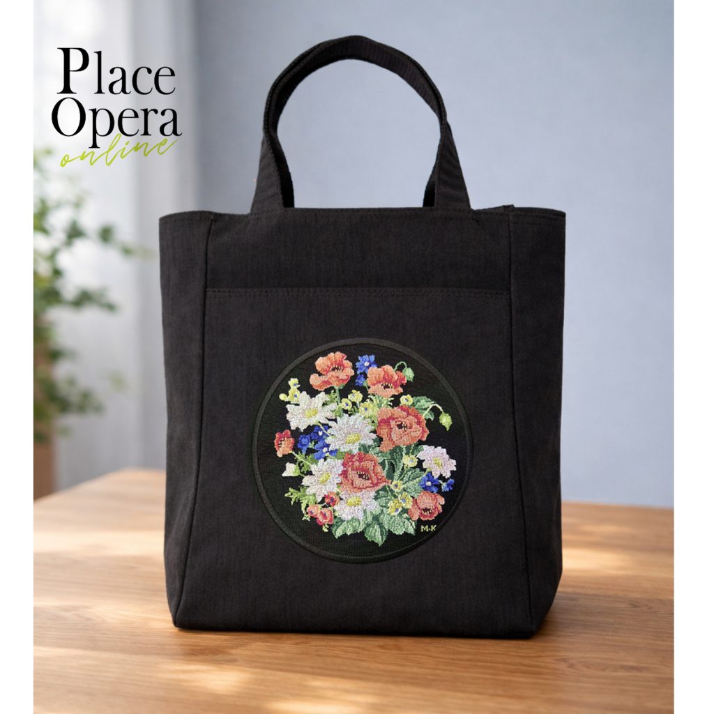 商品紹介】プチポアン/ワイドマチトート —