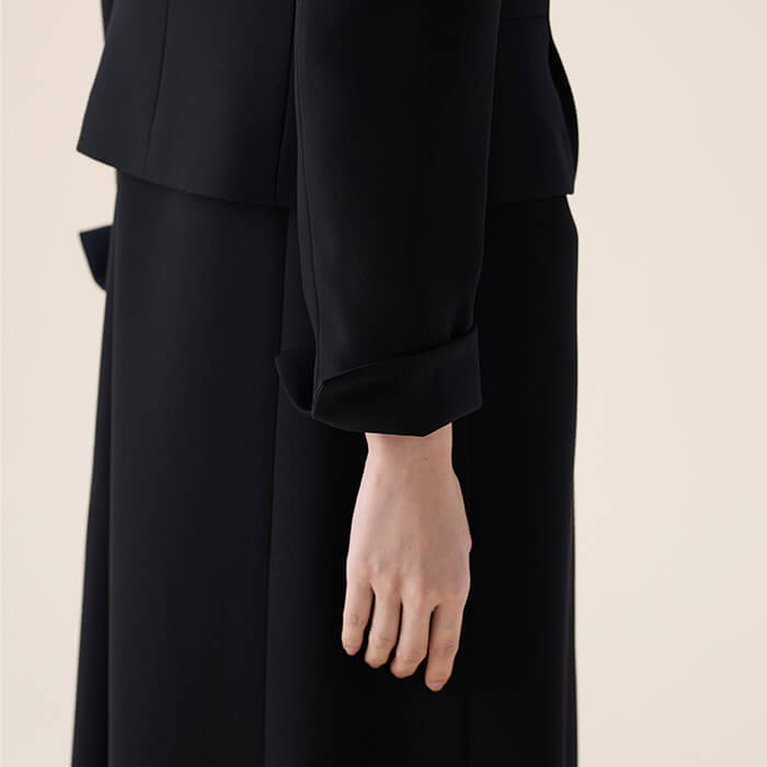 TS-A003 ENSEMBLE 9号・ブラック｜東京ソワールオンラインストア