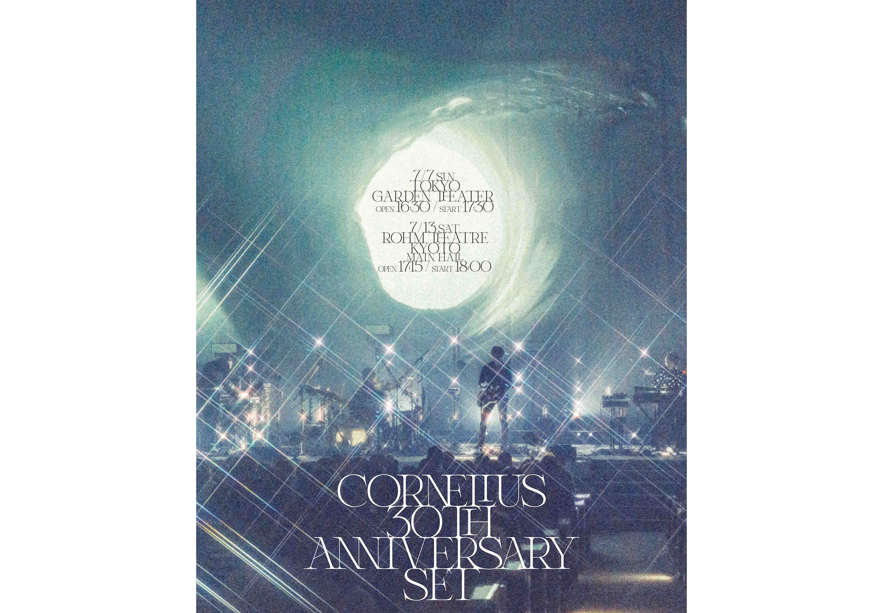 Corneliusが活動30周年記念ライブを東京＆京都で開催。“環境と心理”の