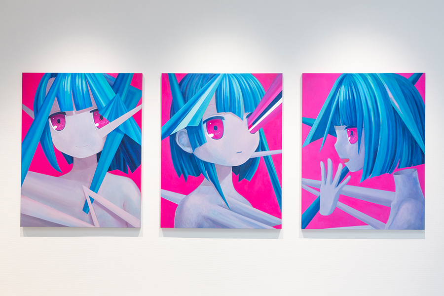 日本のポップアートのいまに迫る『二次元派展』が開催。東アジアで人気