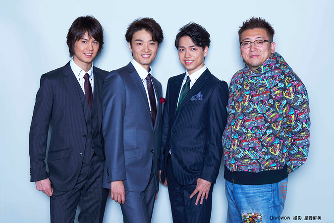 福田雄一×「StarS」井上芳雄＆浦井健治＆山崎育三郎のコント番組 | CINRA