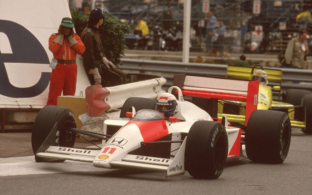 マクラーレンとF1モナコGPの歴史 - セナ、プロストらが挙げた15回の