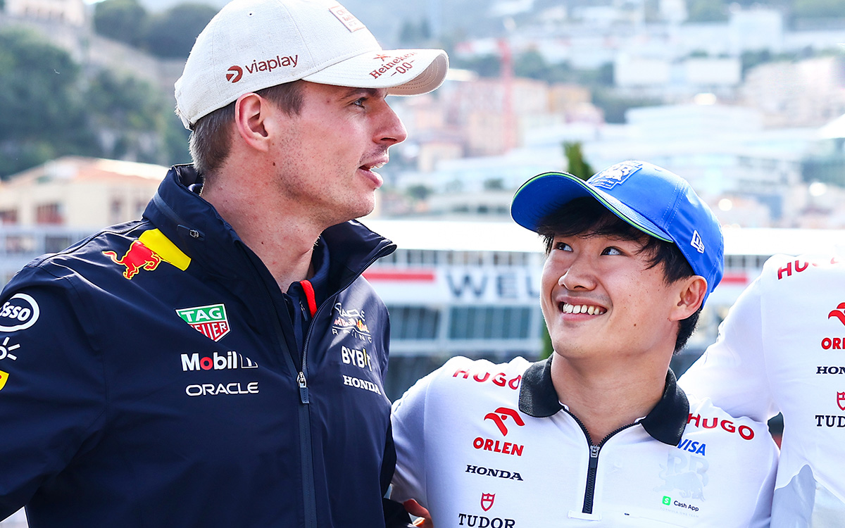 夢のトリオ！？角田裕毅を僚友に欲するフェルスタッペン、2つの”障害