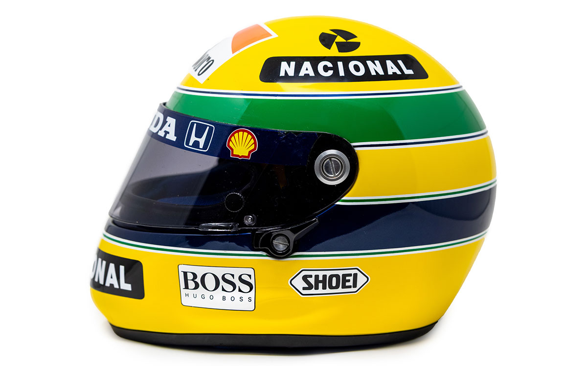 1.4億円―アイルトン・セナが“命を救った”際のヘルメット、史上最高額で