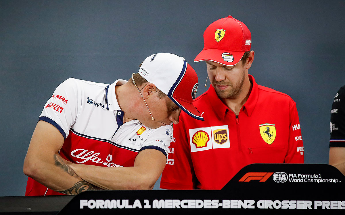 キミ・ライコネン、F1引退によってベッテルと会う機会が増える事を期待