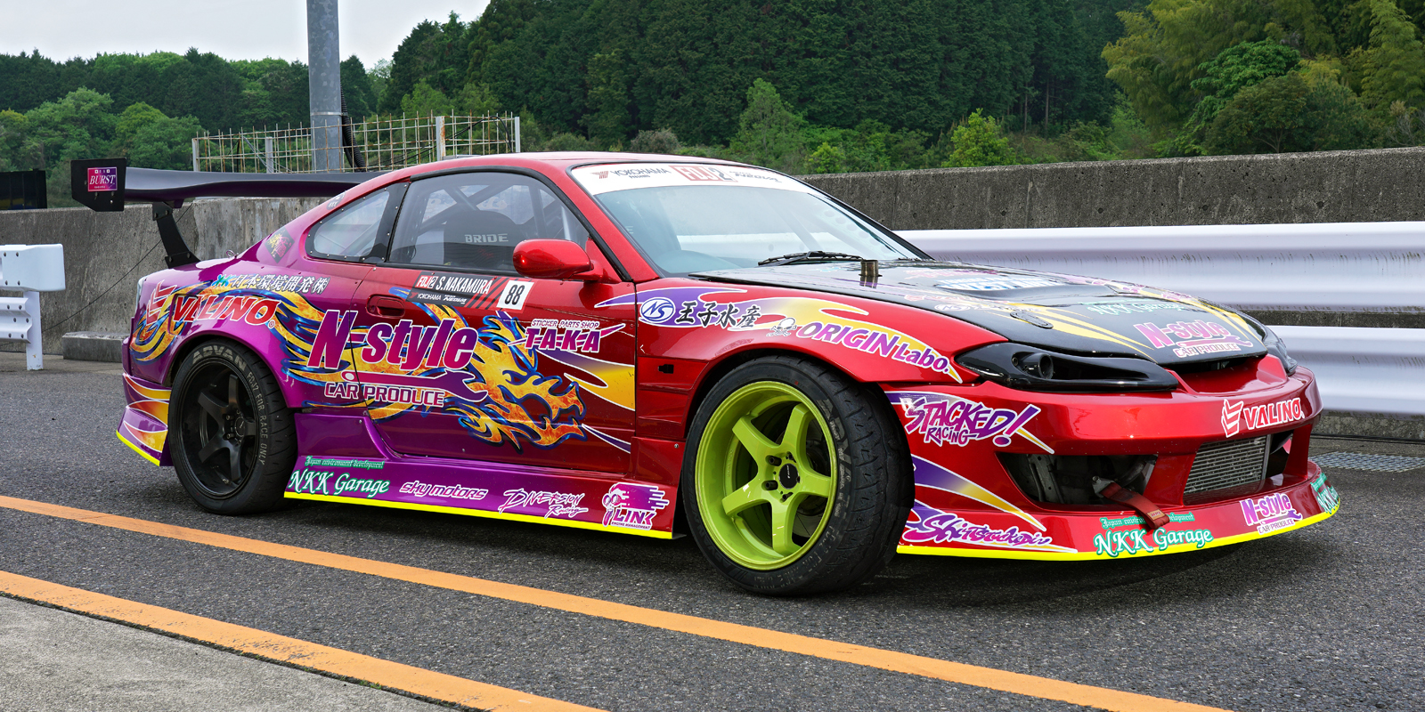 SHINTARO NAKAMURA | FORMURA DRIFT JAPAN