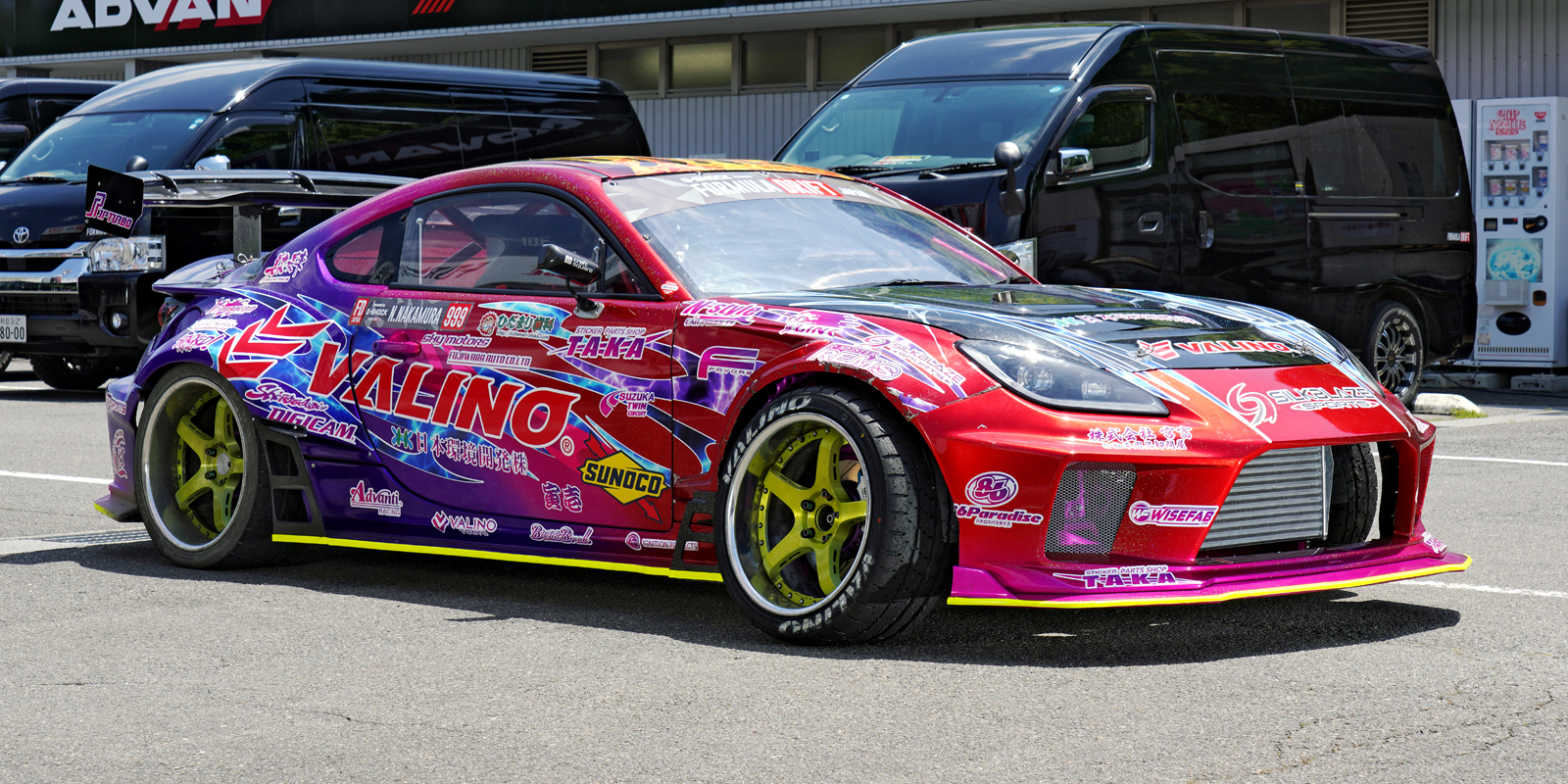 NAOKI NAKAMURA | FORMURA DRIFT JAPAN