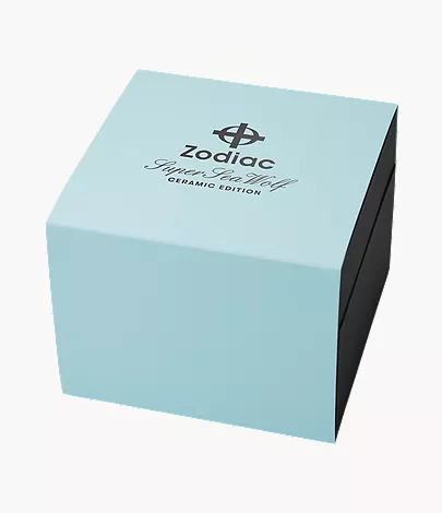 Super Sea Wolf Ceramic Compression Diver Automatic Rubber Strap