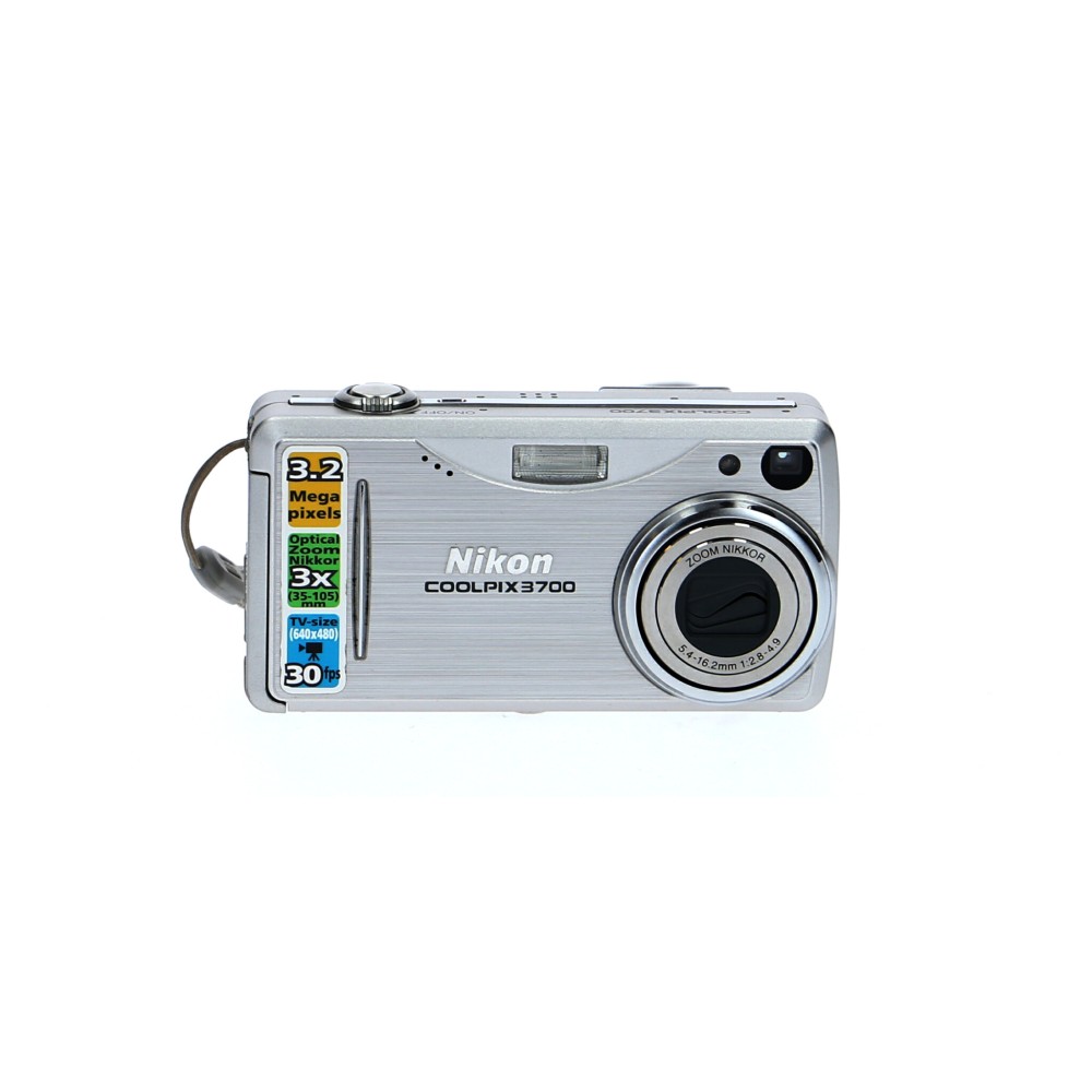 Nikon Coolpix 3700 Digital Camera | Foticos Collection