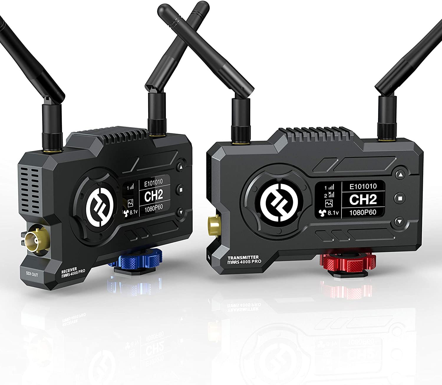 Hollyland Mars 400S PRO Wireless Video Transmission System - FotoCrown