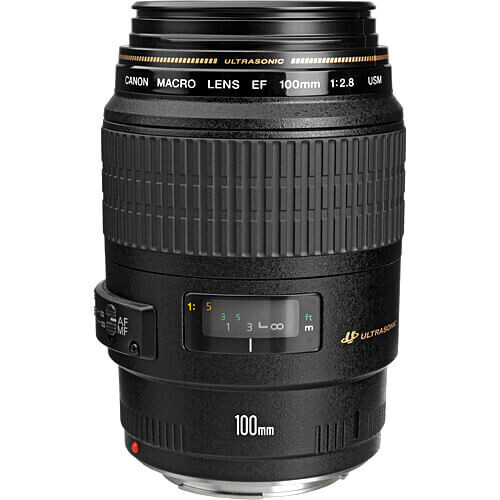 Canon EF 100mm f/2.8 USM Makro Lens - Fotografium